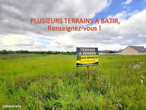 Terrain 441 m² LOURESSE ROCHEMENIER
