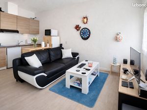 Appartement T1 Bis traversant – Orléans La Source (Campus)