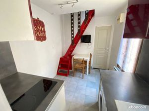 Duplex 2 pièces 16 m²