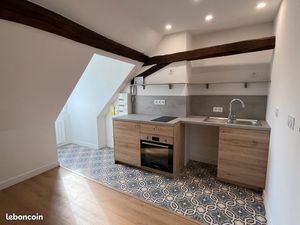 T2 de charme - Refait à neuf - Vieux Mans hyper centre