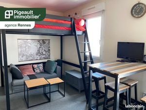 Studio 1 pièce 18 m²