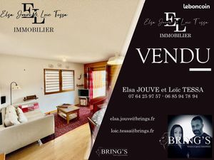 Appartement 3 pièces 42 m²