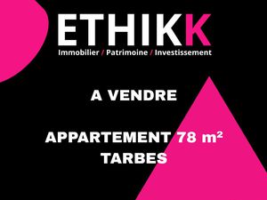 Appartement 3 pièces 78 m²