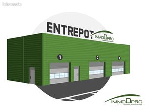 Local commercial 380 m²