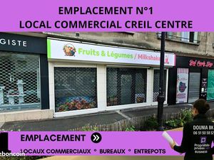 Local commercial 380 m²