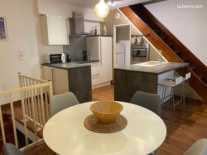 Maison de ville meublée – 2 chambres – Hyper-centre de Valence – Calme & charme atypique