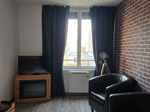 Appartement meublé avec jardinet