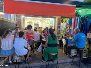 1ere ligne Quai Colbert local toutes activités possible pour saison 2025