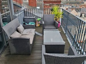 Appartement   3 pièces  terrasse  centre ville