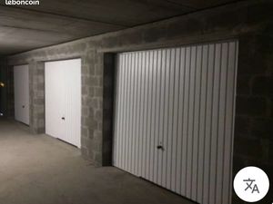 Box garage en plein centre