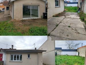 Maison plain pied Haut Cenon