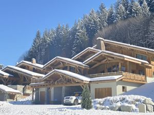 Chalet neuf Notre Dame de Bellecombe