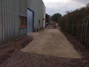 Entrepôt d'activité stockage