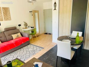 Studio + place de parking sécurisée