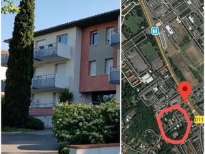 T2 rangueil parking métro