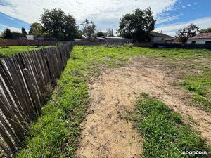 Terrain constructible viabilisé