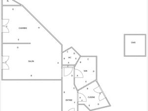 2 pièces meublé Boulogne Nord 37 m2