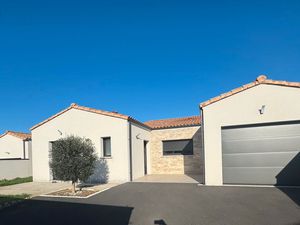 Maison plain pied 114m2 Niort