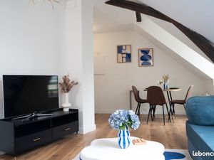 Location T2 meublé neuf au coeur de Chalonnes