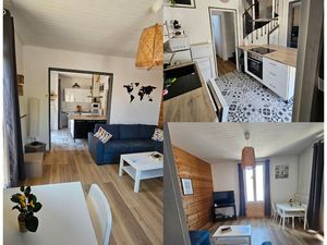 Maison T3 centre gujan meublée