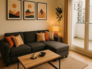 Grand studio quasi neuf entierement meuble avec terrasse au dernier etage