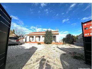 Maison quatre faces plain-pied  plein Sud