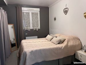 À louer 2 pièces meublé