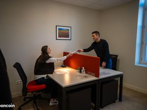 Bureaux meublés à louer