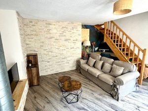 Charmant T3 duplex meublé 75m2