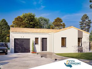 Maison 5 pièces 68 m²