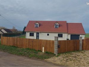 Entre Gournay et Etrepagny Maison neuves 110 m2 sur 1107 m2