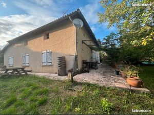 A vendre – Maison T8 de 206 m² avec dépendance  terrain arboré et appartement indépendant 