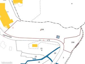 Terrain 3767 m² MENTON