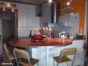 Grand T2 meublé tout confort  Villeurbanne en limite du 6e & 3e