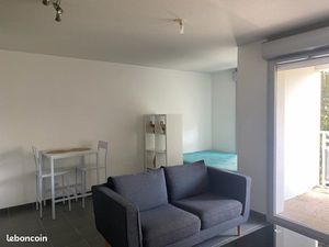 T1 bis terrasse parking sous-sol