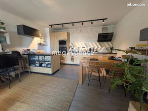 Duplex 2 pièces 58 m²