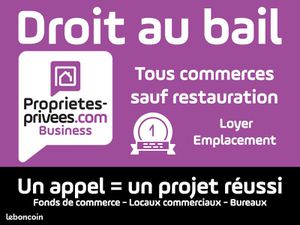 Local commercial 60 m²