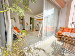 Studio meublé avec place de parking privative