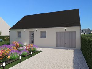 Maison 76 m² Montrichard