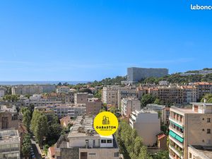 Studio 1 pièce 27 m²