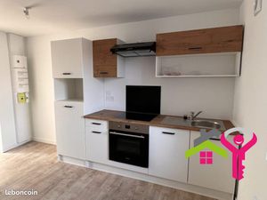 Appartement 2 pièces 43 m²