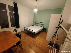 Studio 24m² Paris 5e à 4e étage avec l'ascenseur