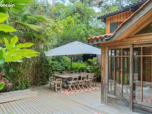 Maison-Quartier 44 hectares Cap Ferret-4 chambres-Jardin