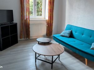 Appartement F2 meublé 49m2 à louer