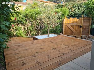 Bastidon 35m² de janvier à mai