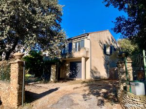 Maison Vallabrix avec P2 independant