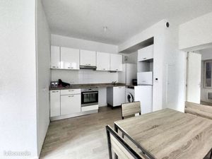 T2 au rez-de-chaussée