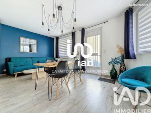 Appartement 3 pièces 62 m²