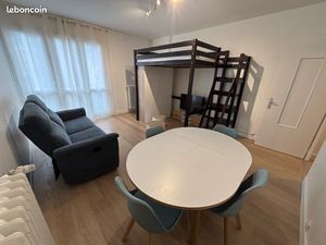 T1 36m² meublé rénové – Proche gare Chalon – 570 cc – dispo immédiate