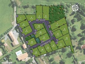 Terrain 534 m² Mougon